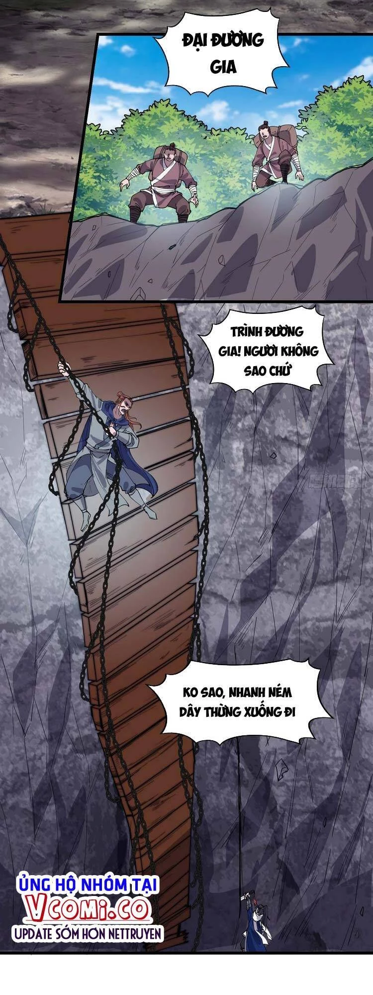 Ta Có Một Sơn Trại Chapter 337 - Trang 4