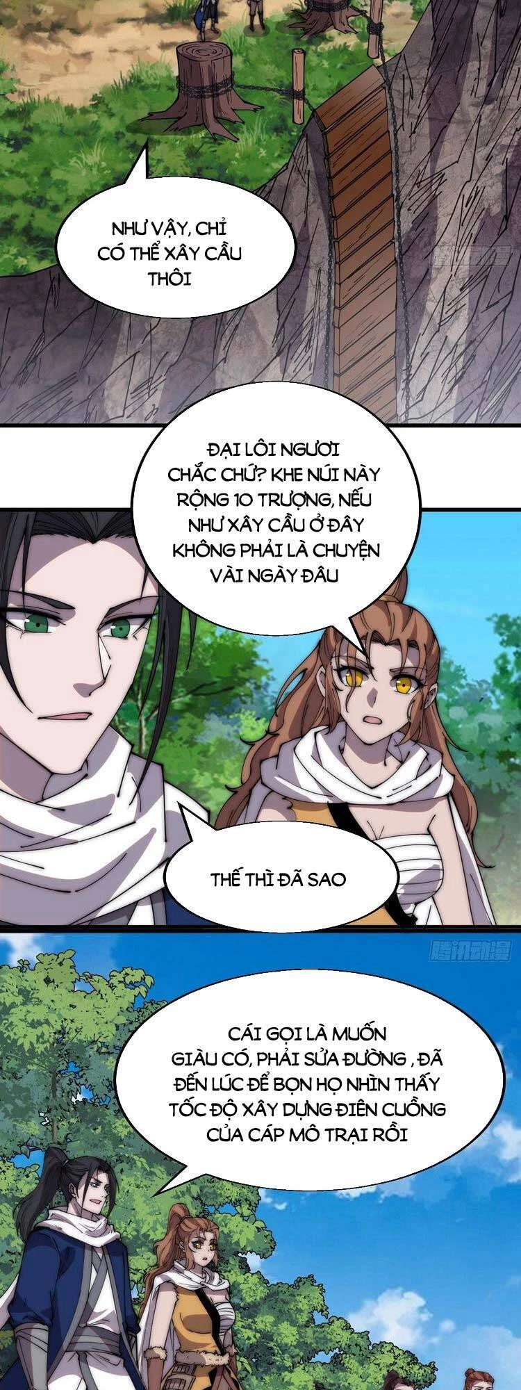 Ta Có Một Sơn Trại Chapter 337 - Trang 4