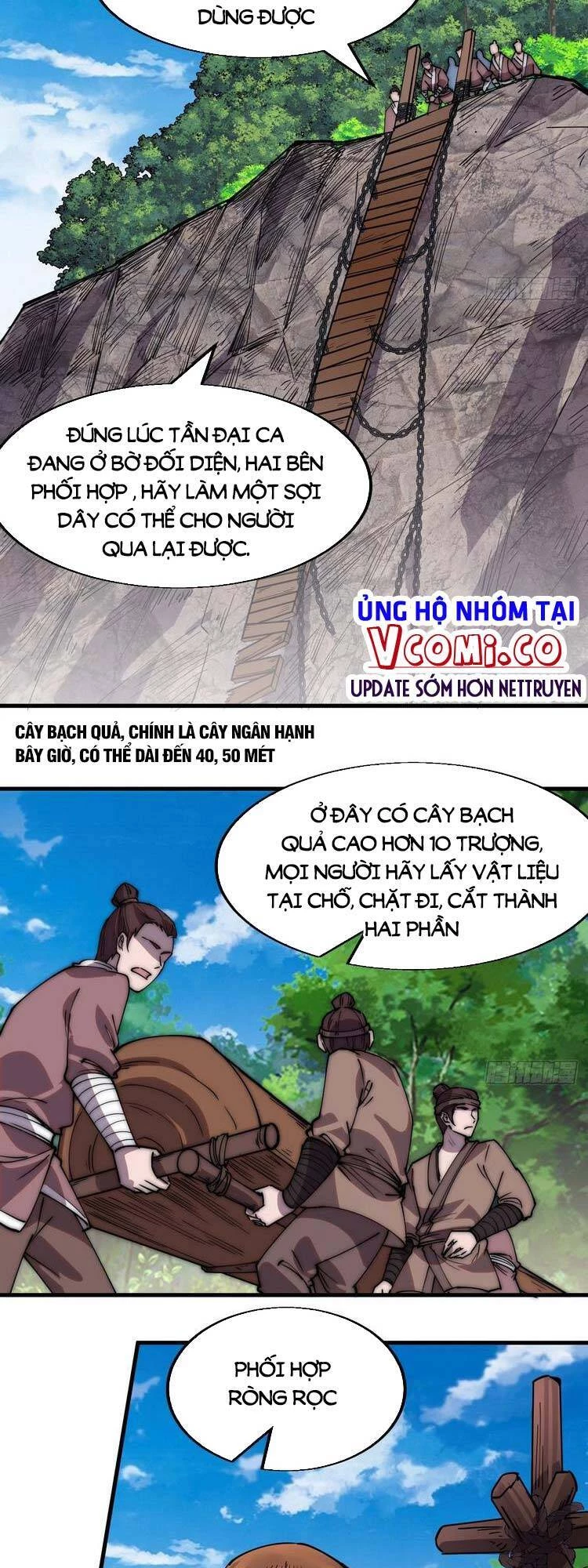 Ta Có Một Sơn Trại Chapter 337 - Trang 4