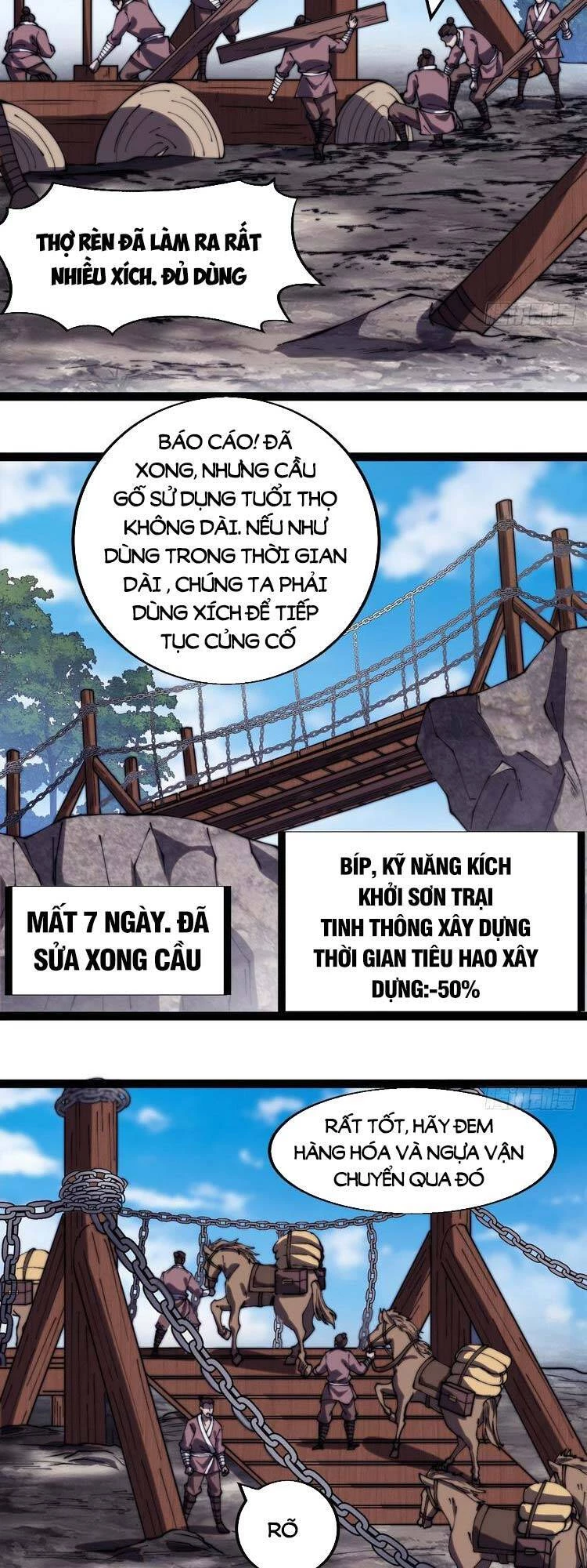 Ta Có Một Sơn Trại Chapter 337 - Trang 4