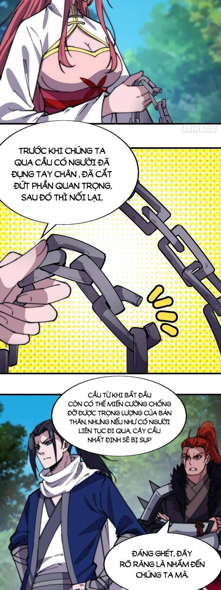 Ta Có Một Sơn Trại Chapter 337 - Trang 4