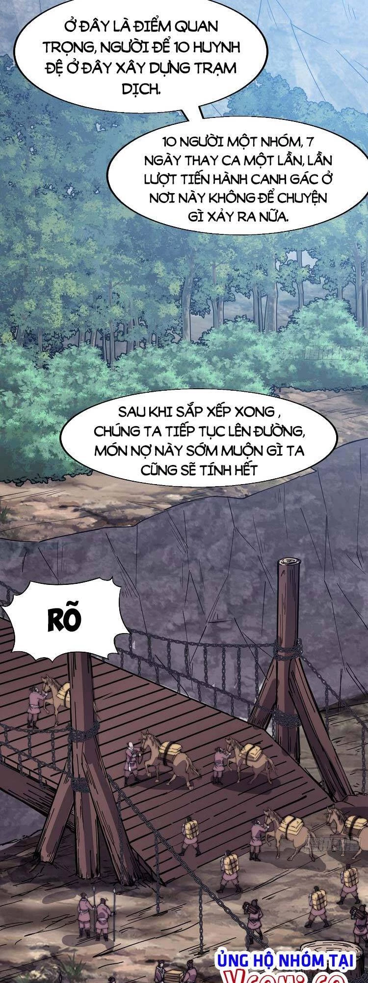 Ta Có Một Sơn Trại Chapter 337 - Trang 4