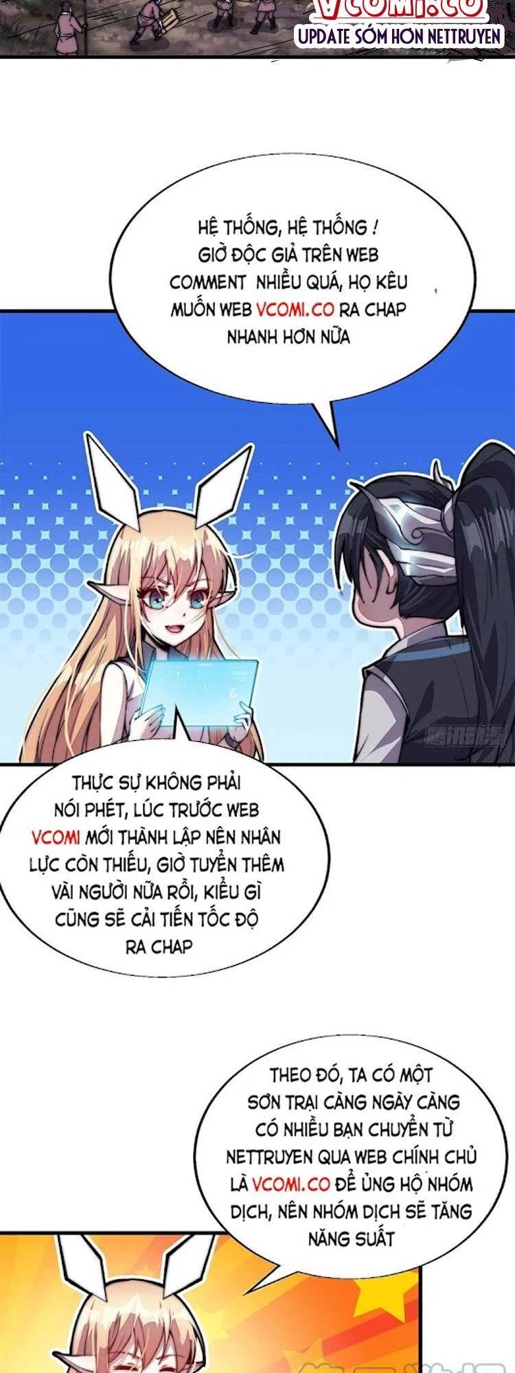 Ta Có Một Sơn Trại Chapter 337 - Trang 4