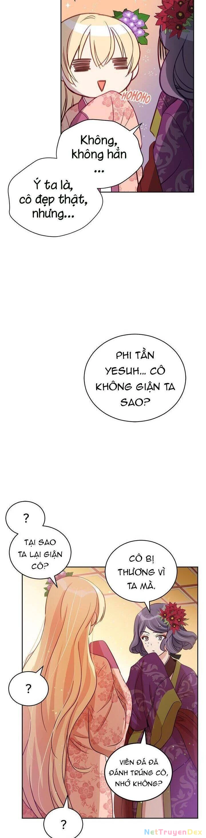 Ái Phi, Dao Của Nàng Rơi Rồi Chapter 62 - Trang 4
