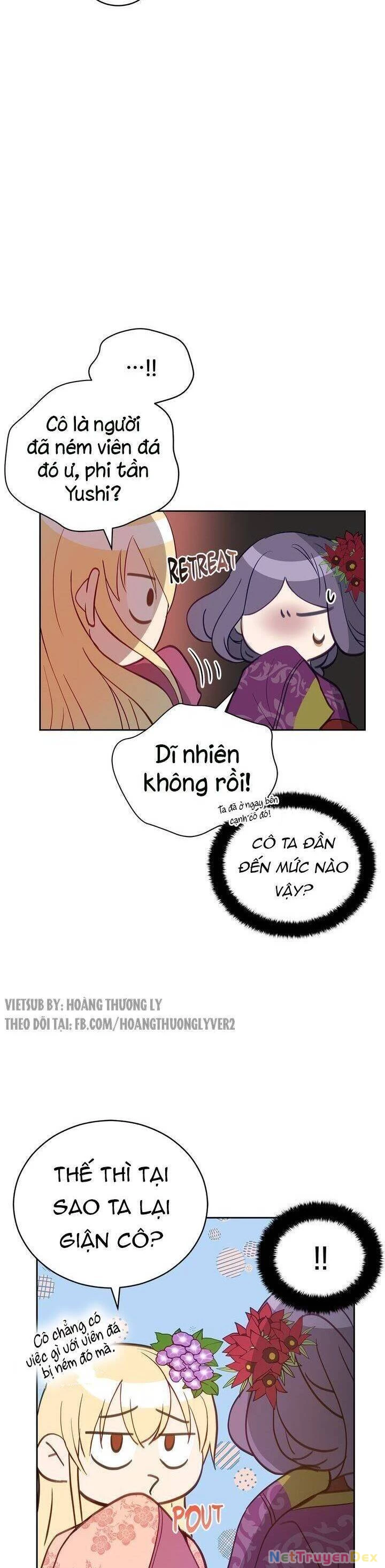 Ái Phi, Dao Của Nàng Rơi Rồi Chapter 62 - Trang 4