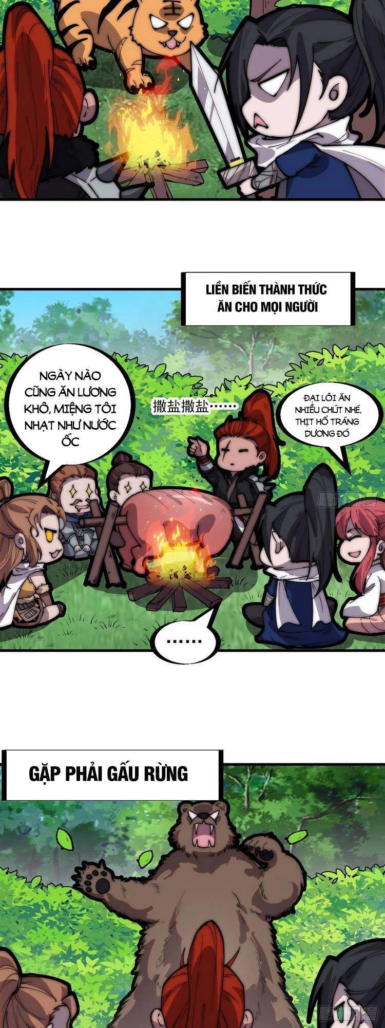 Ta Có Một Sơn Trại Chapter 338 - Trang 4