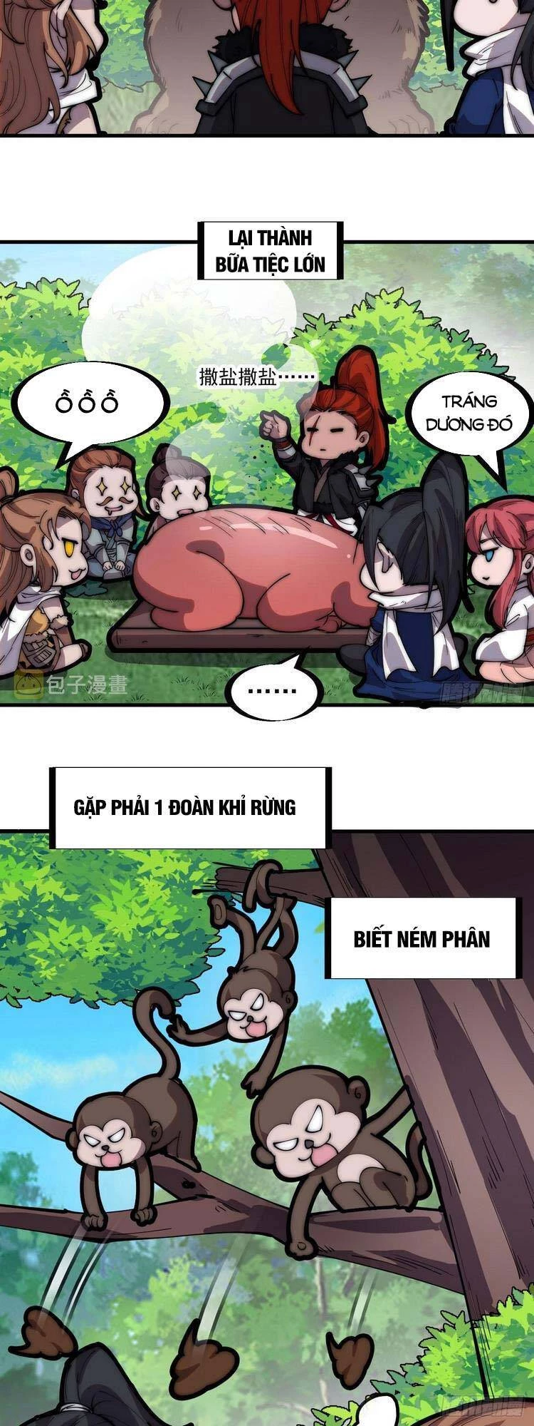 Ta Có Một Sơn Trại Chapter 338 - Trang 4