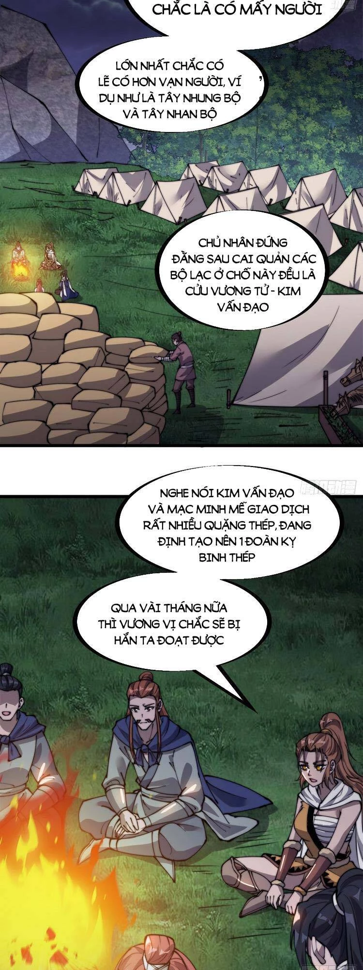 Ta Có Một Sơn Trại Chapter 338 - Trang 4