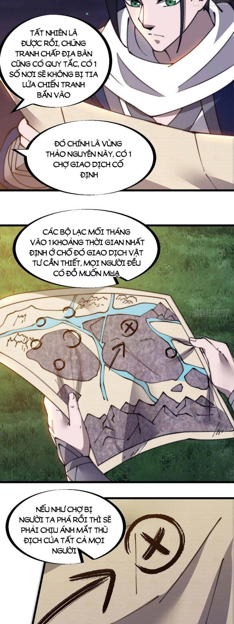 Ta Có Một Sơn Trại Chapter 338 - Trang 4