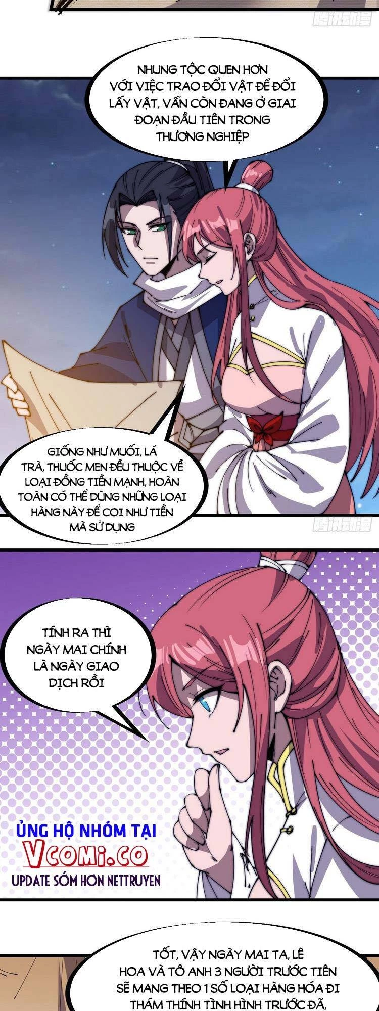 Ta Có Một Sơn Trại Chapter 338 - Trang 4