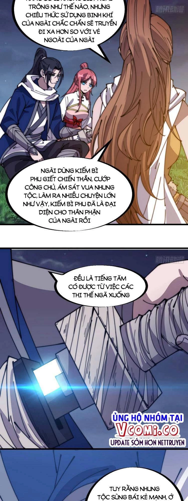 Ta Có Một Sơn Trại Chapter 338 - Trang 4
