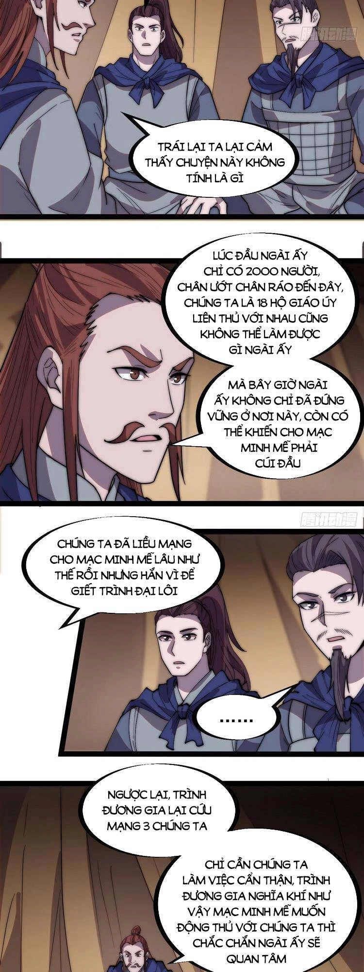 Ta Có Một Sơn Trại Chapter 338 - Trang 4