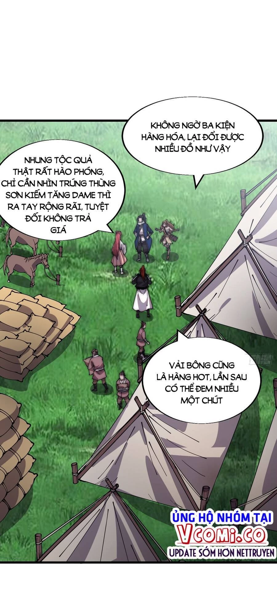 Ta Có Một Sơn Trại Chapter 340 - Trang 4