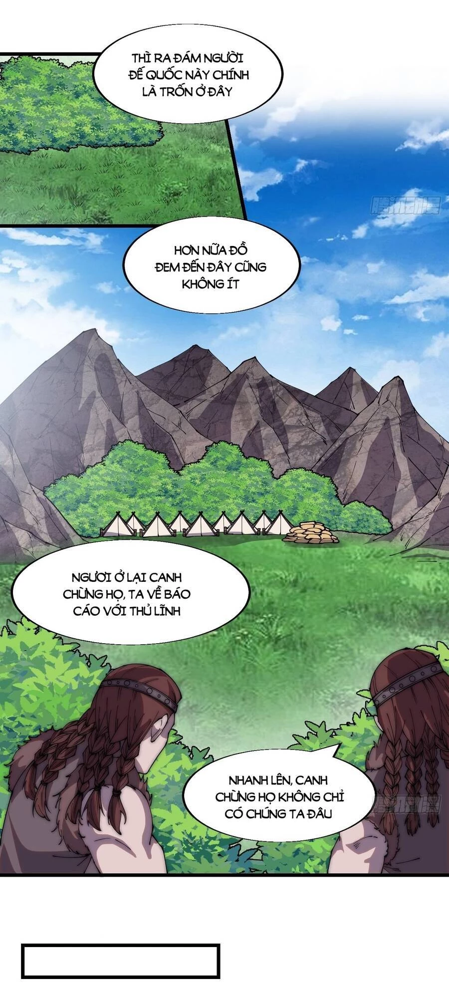 Ta Có Một Sơn Trại Chapter 340 - Trang 4