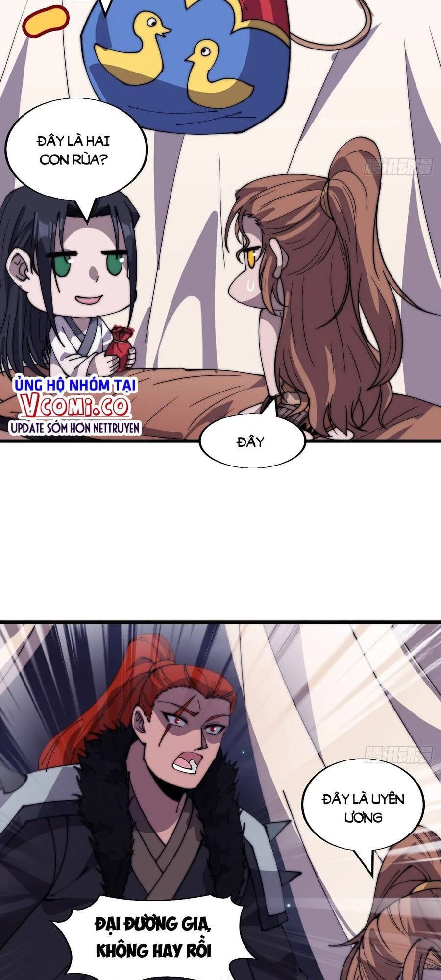 Ta Có Một Sơn Trại Chapter 340 - Trang 4