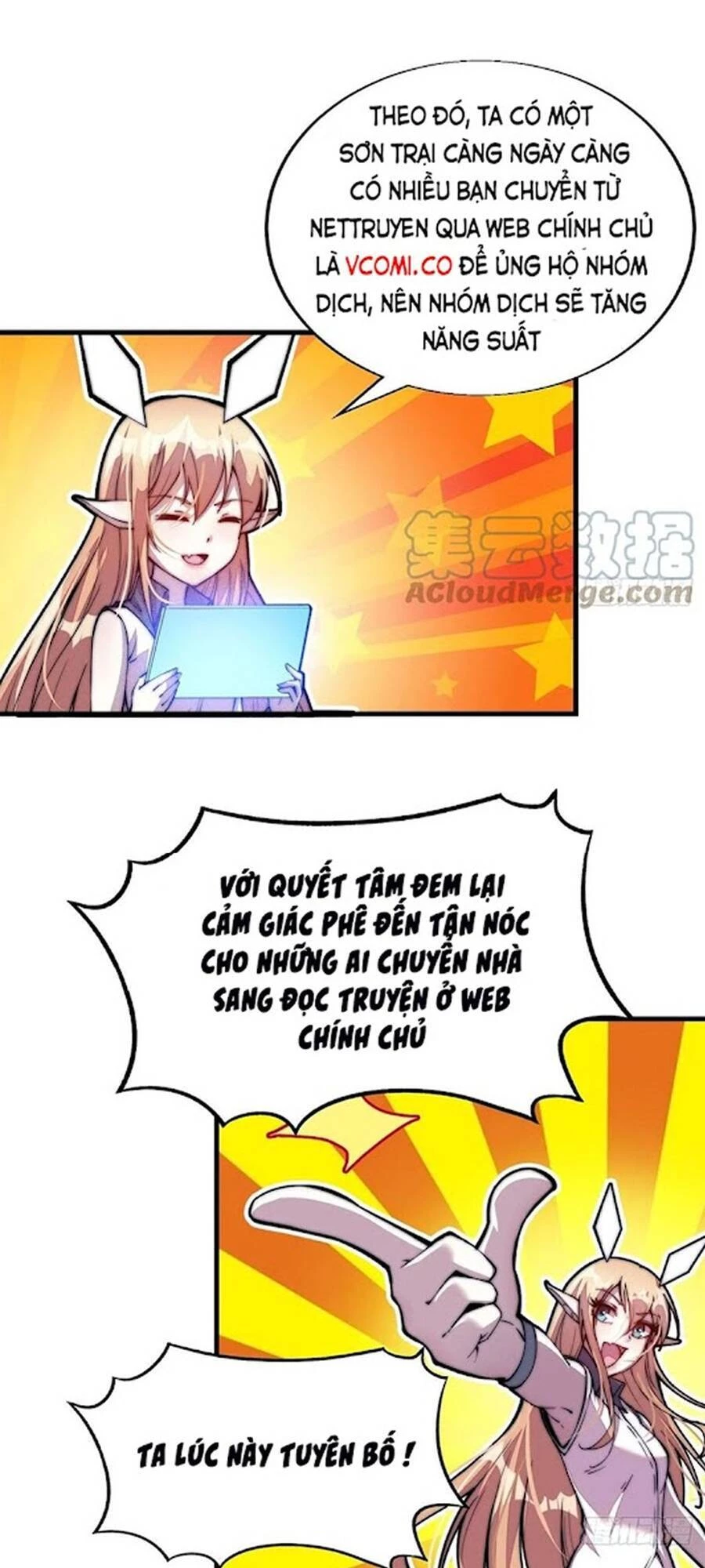 Ta Có Một Sơn Trại Chapter 340 - Trang 4