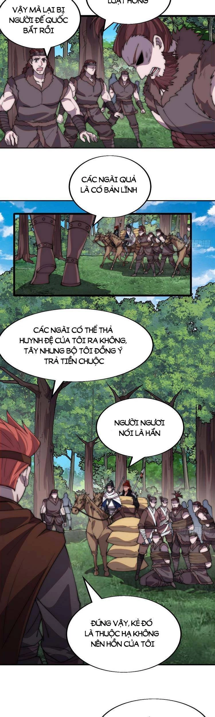 Ta Có Một Sơn Trại Chapter 341 - Trang 4