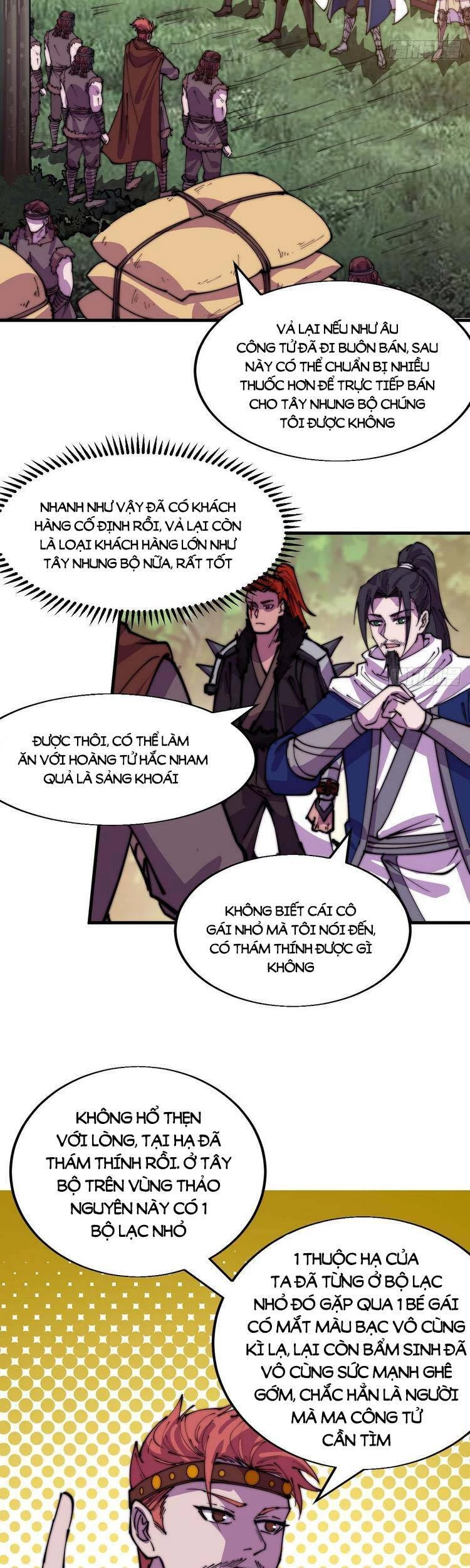 Ta Có Một Sơn Trại Chapter 341 - Trang 4