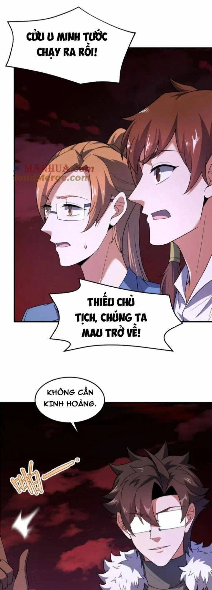 Thần Sủng Tiến Hóa Chapter 220 - Trang 4