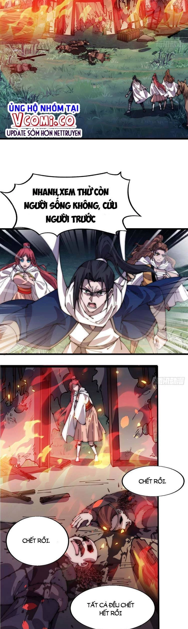 Ta Có Một Sơn Trại Chapter 344 - Trang 4