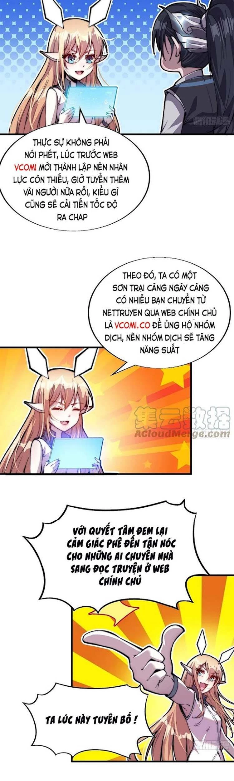 Ta Có Một Sơn Trại Chapter 344 - Trang 4