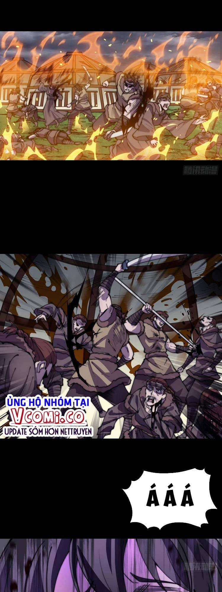 Ta Có Một Sơn Trại Chapter 345 - Trang 4