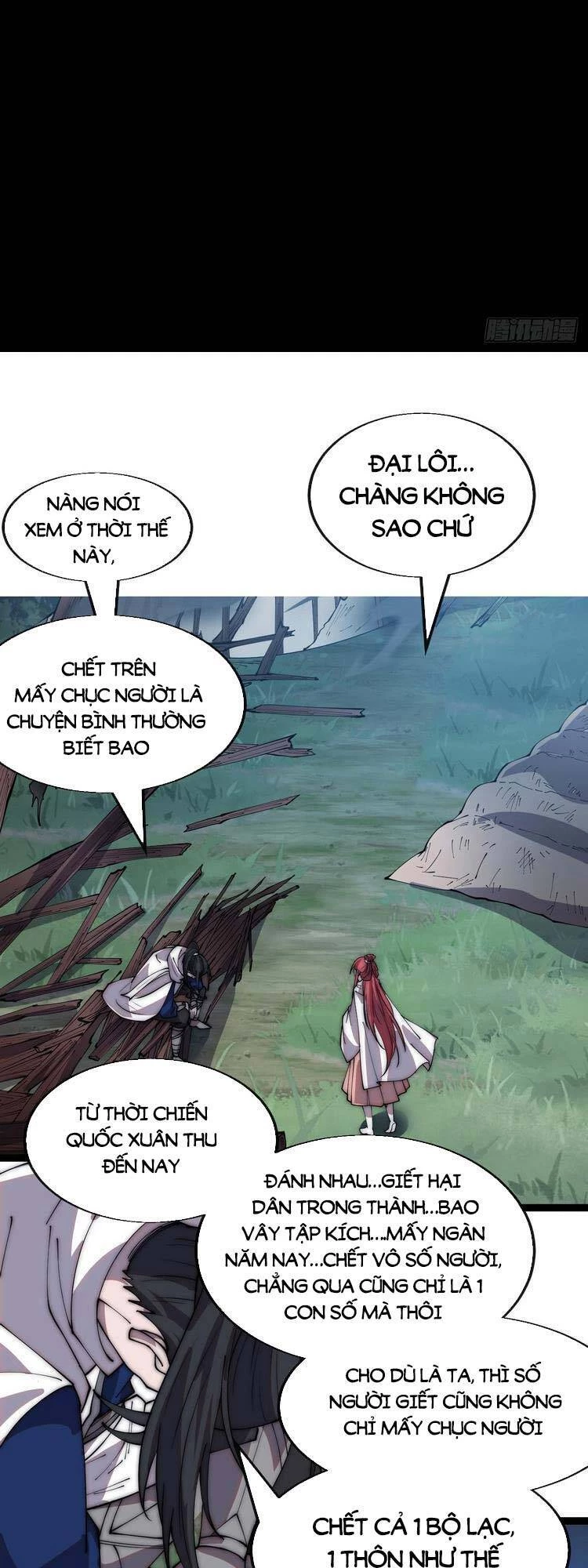 Ta Có Một Sơn Trại Chapter 345 - Trang 4