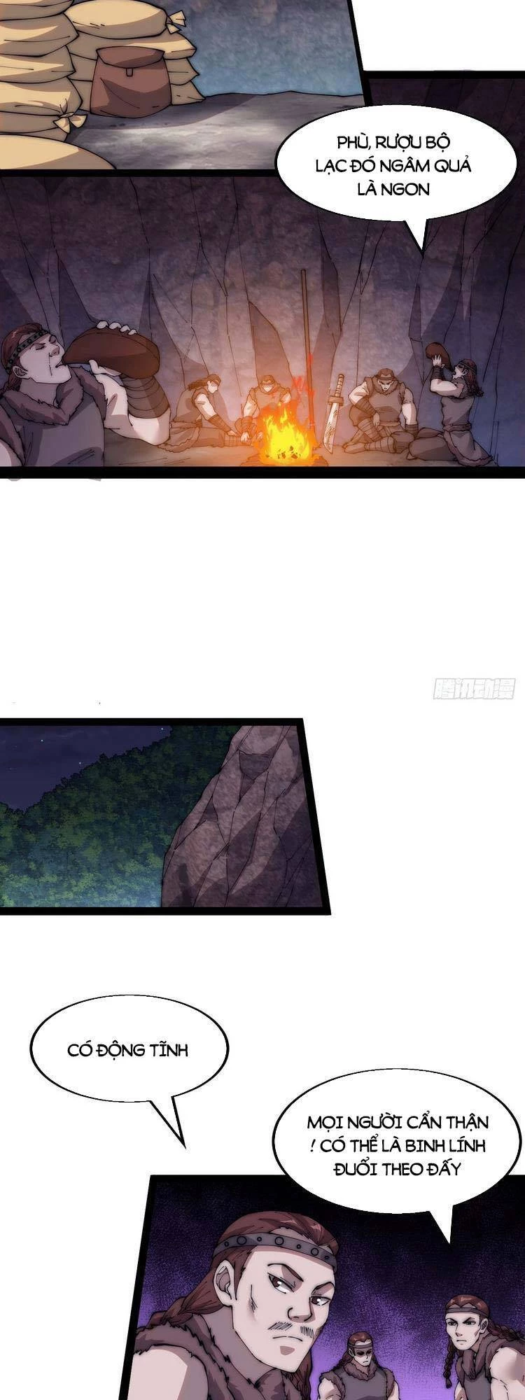 Ta Có Một Sơn Trại Chapter 345 - Trang 4