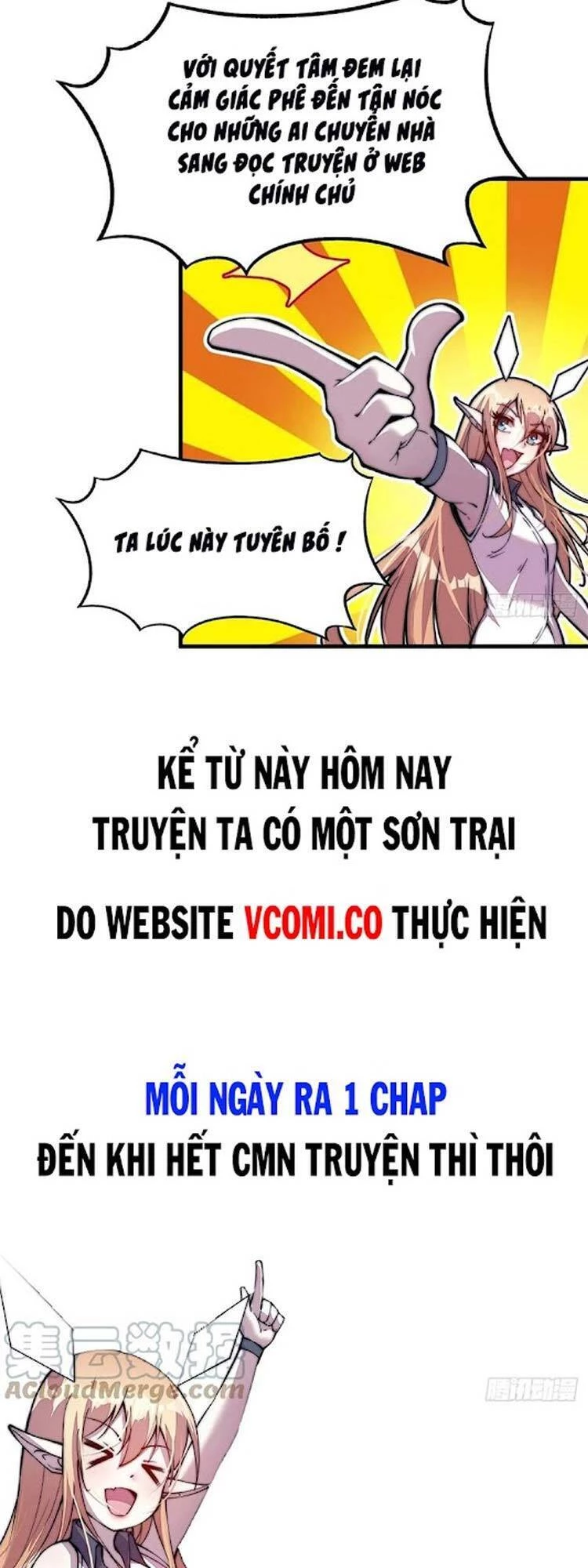 Ta Có Một Sơn Trại Chapter 345 - Trang 4