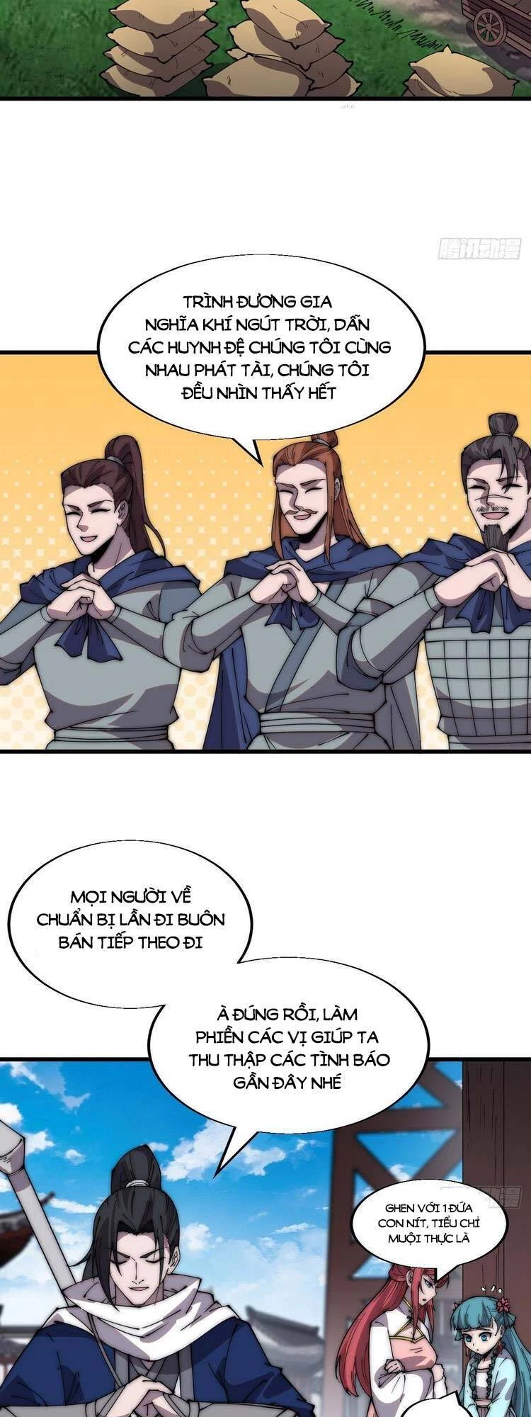 Ta Có Một Sơn Trại Chapter 348 - Trang 4