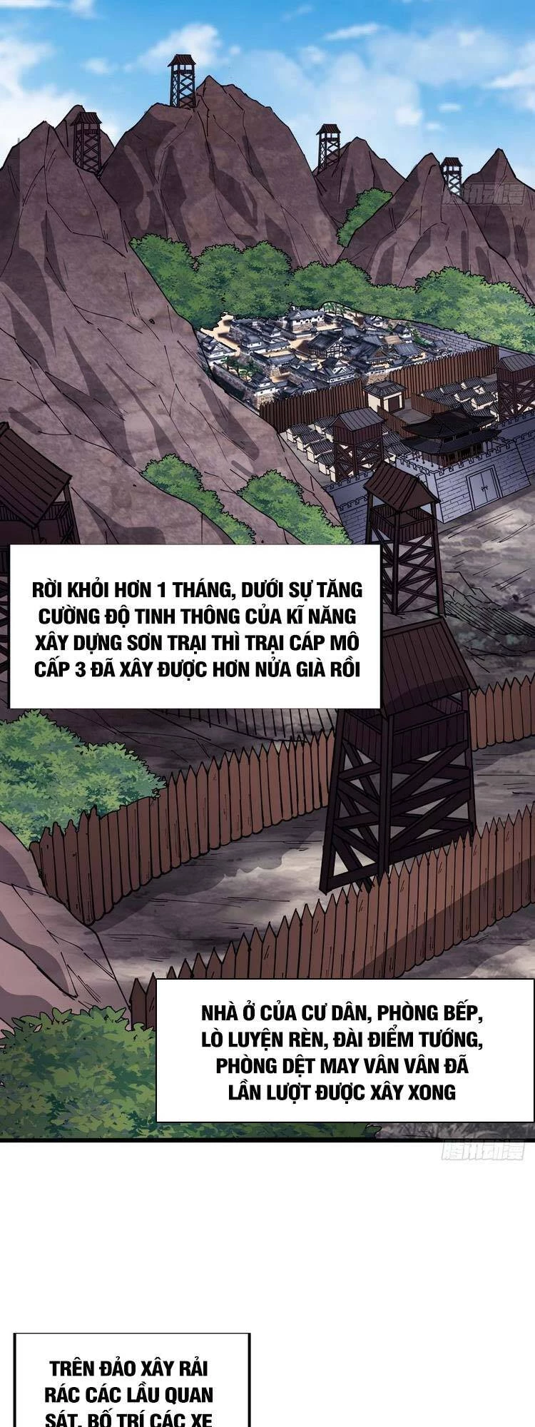 Ta Có Một Sơn Trại Chapter 348 - Trang 4