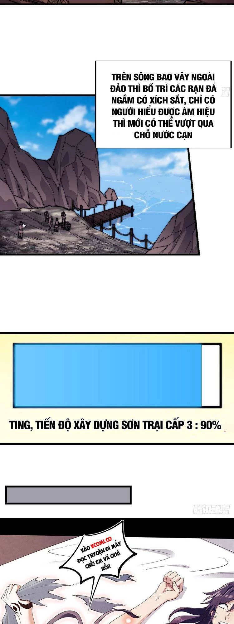 Ta Có Một Sơn Trại Chapter 348 - Trang 4