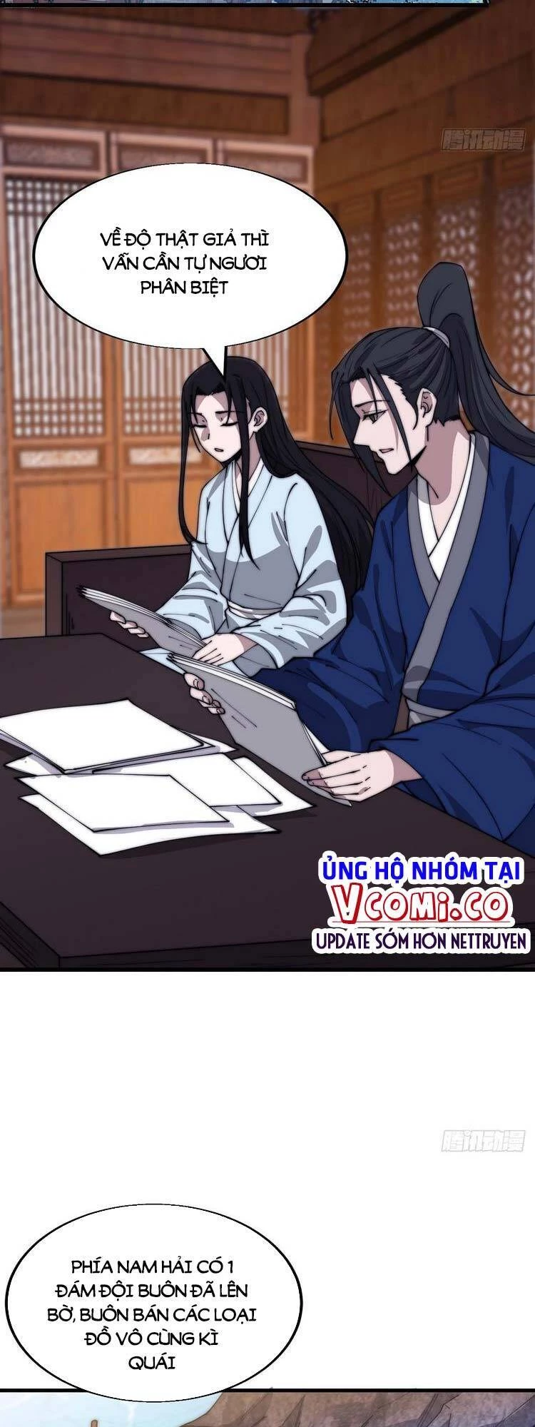 Ta Có Một Sơn Trại Chapter 349 - Trang 4