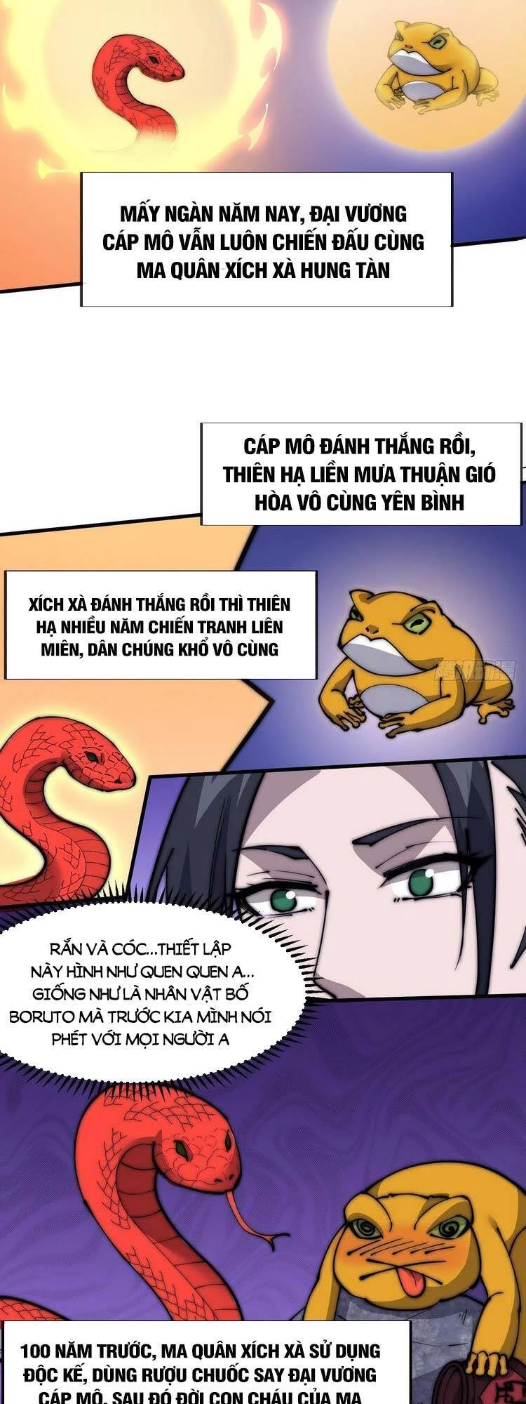 Ta Có Một Sơn Trại Chapter 349 - Trang 4