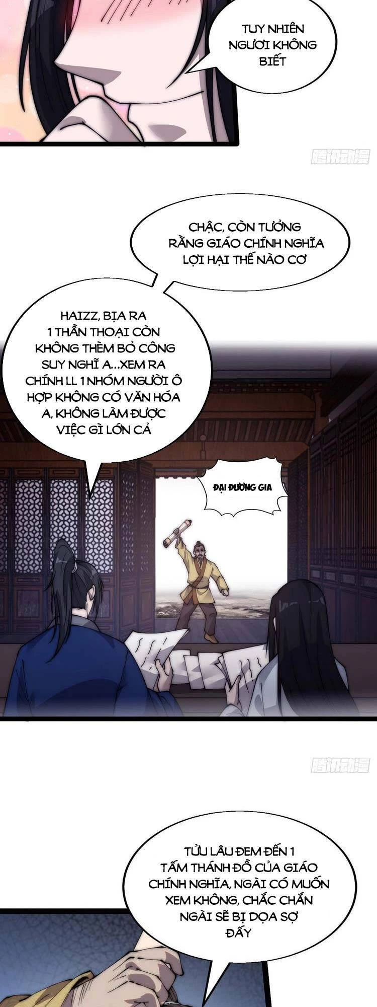Ta Có Một Sơn Trại Chapter 349 - Trang 4