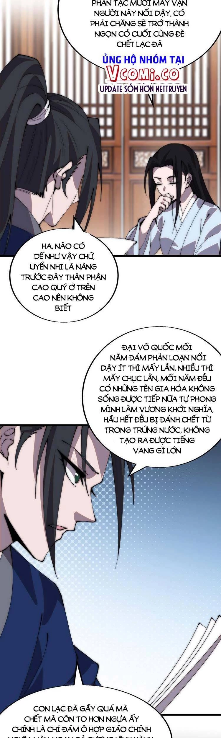 Ta Có Một Sơn Trại Chapter 350 - Trang 4