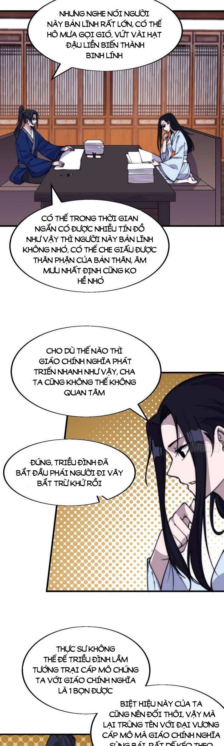 Ta Có Một Sơn Trại Chapter 350 - Trang 4