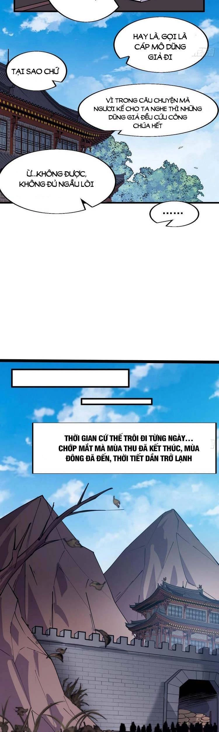 Ta Có Một Sơn Trại Chapter 350 - Trang 4