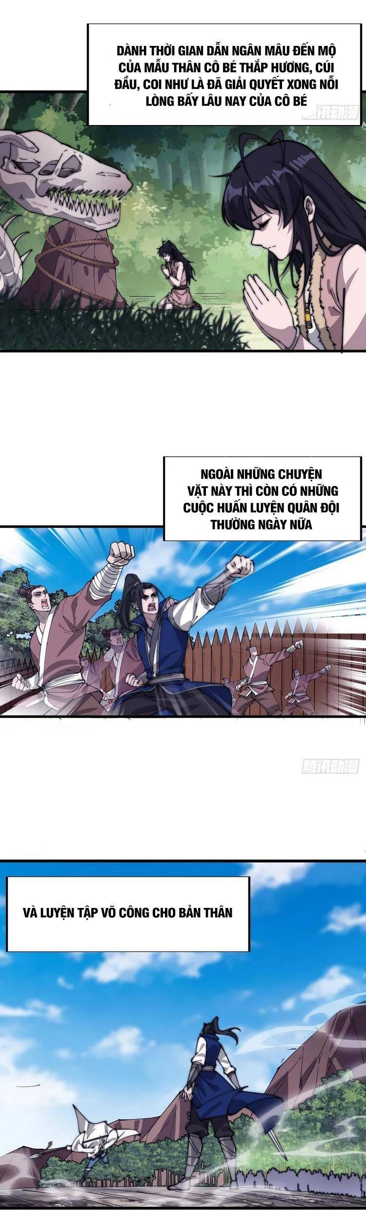 Ta Có Một Sơn Trại Chapter 350 - Trang 4