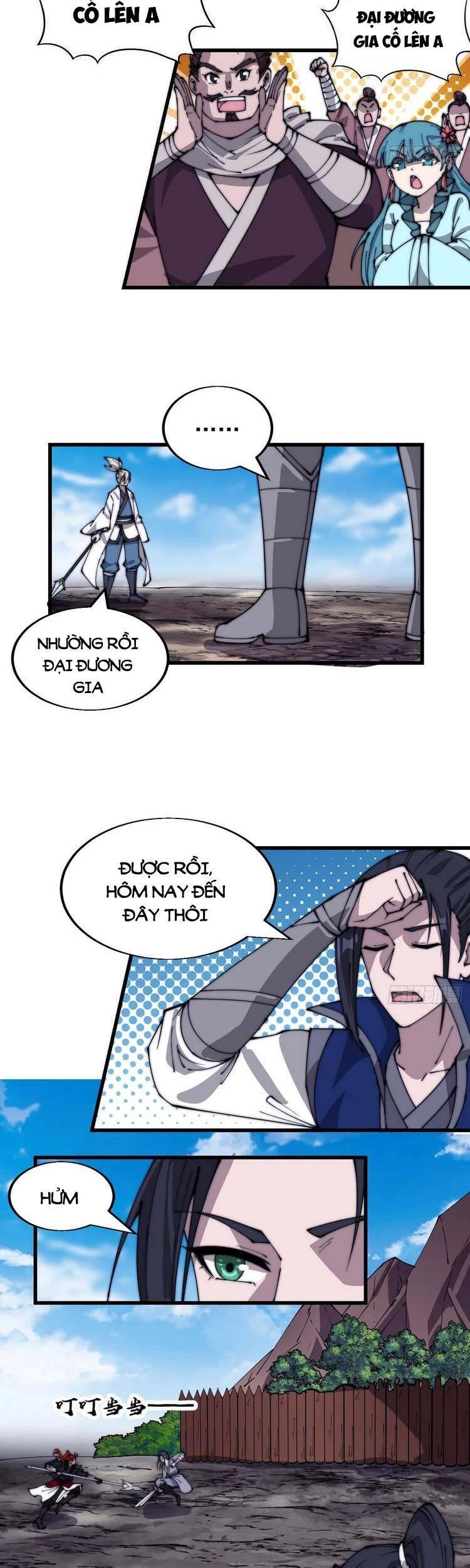 Ta Có Một Sơn Trại Chapter 350 - Trang 4