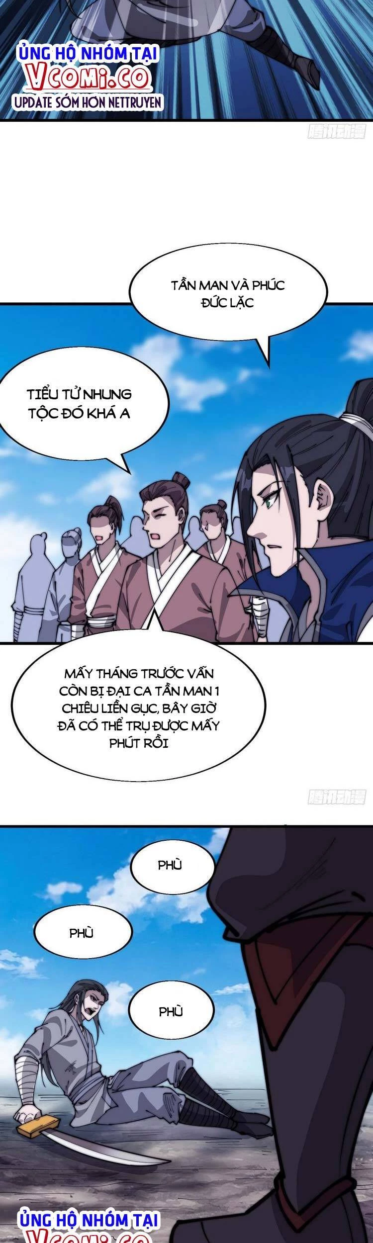 Ta Có Một Sơn Trại Chapter 350 - Trang 4