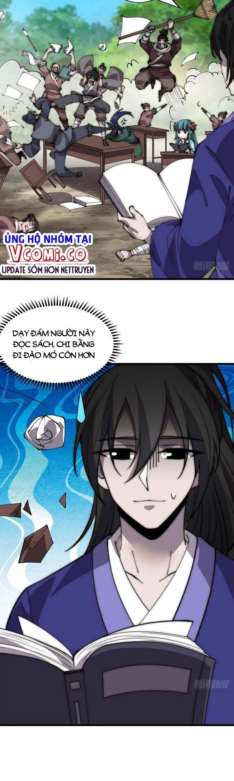 Ta Có Một Sơn Trại Chapter 350 - Trang 4