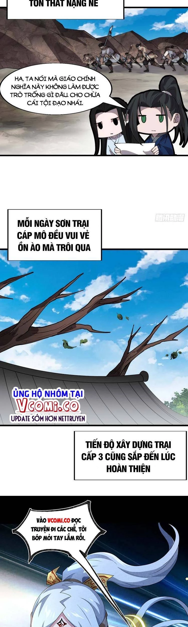 Ta Có Một Sơn Trại Chapter 350 - Trang 4