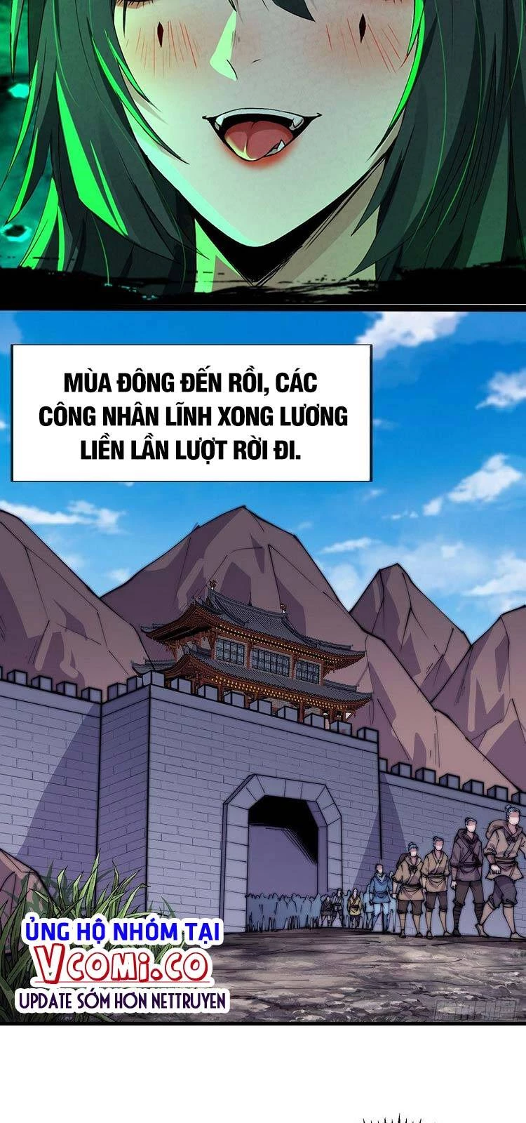 Ta Có Một Sơn Trại Chapter 351 - Trang 4
