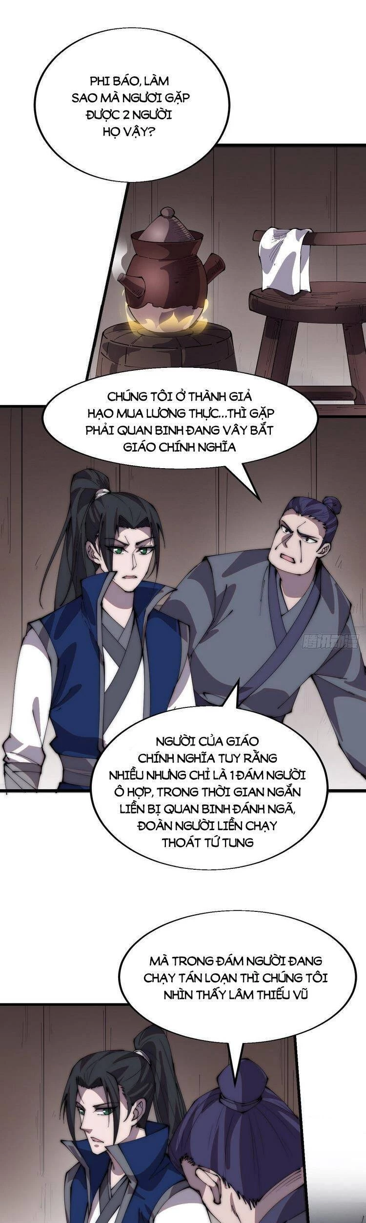 Ta Có Một Sơn Trại Chapter 352 - Next Chapter 353