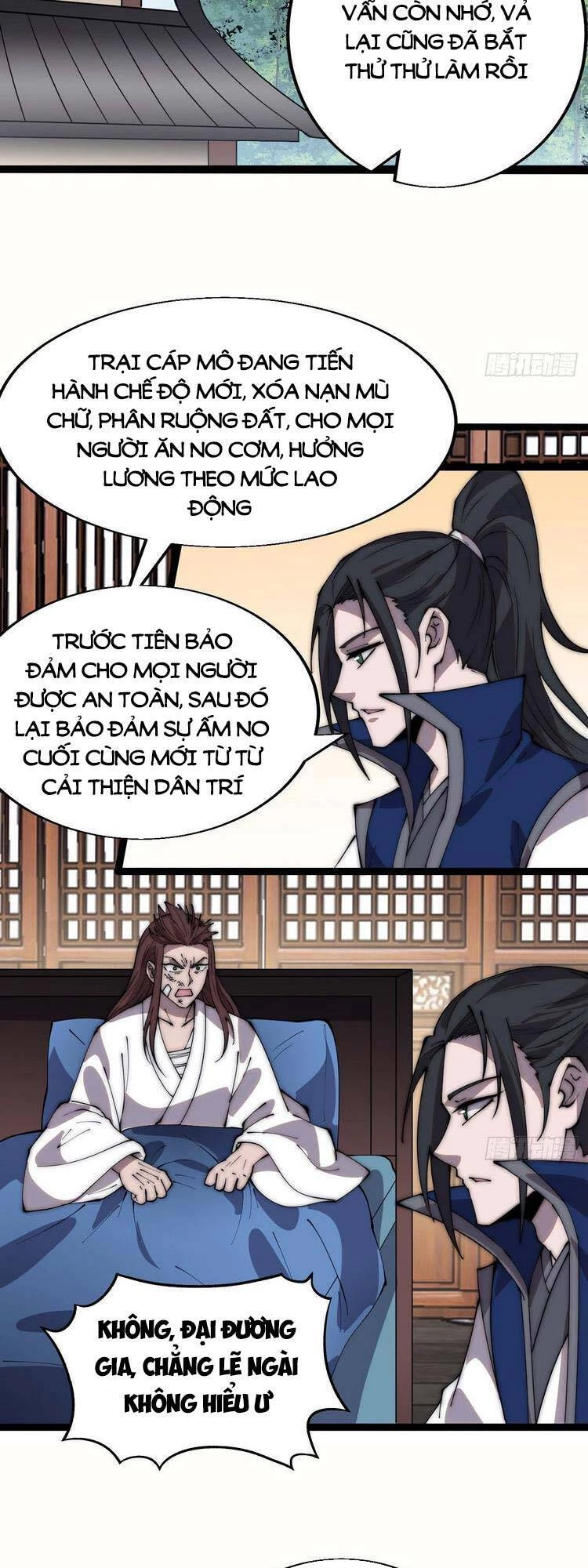 Ta Có Một Sơn Trại Chapter 354 - Trang 4
