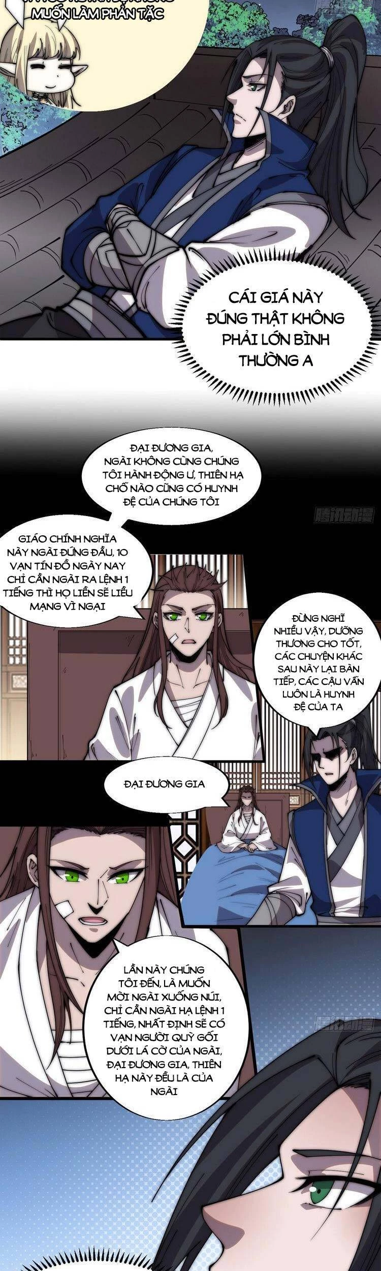 Ta Có Một Sơn Trại Chapter 355 - Trang 4