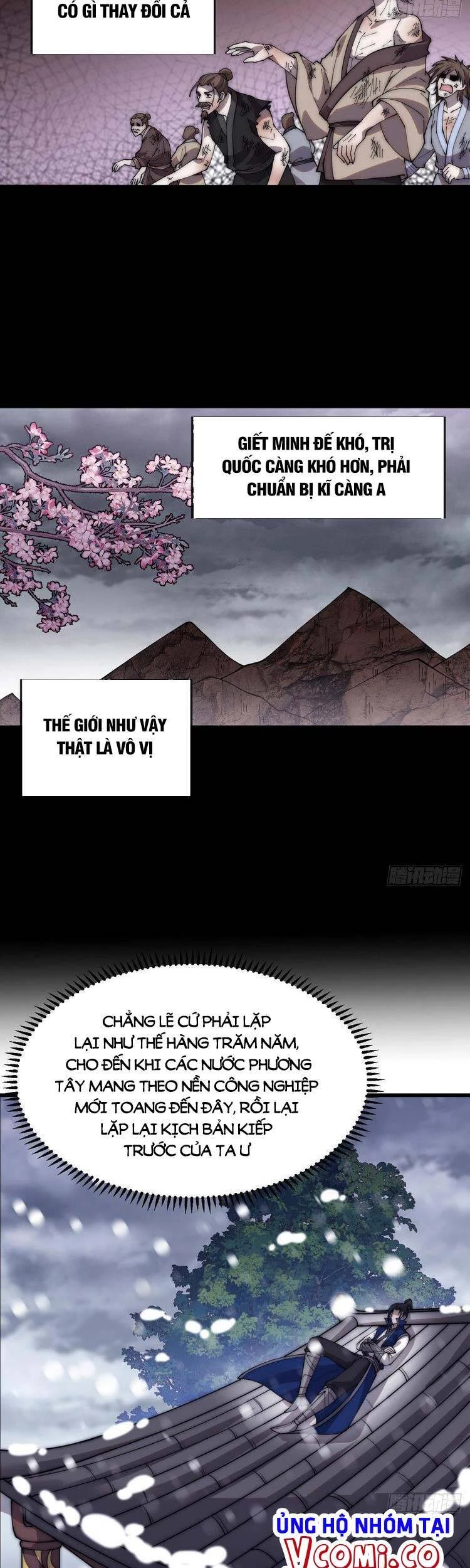 Ta Có Một Sơn Trại Chapter 355 - Trang 4