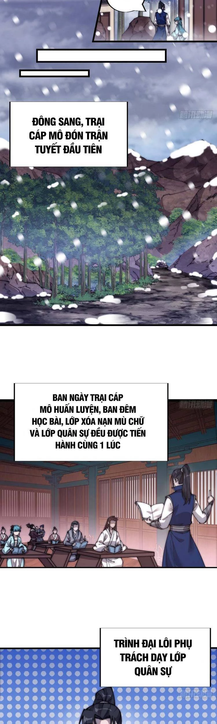 Ta Có Một Sơn Trại Chapter 355 - Trang 4