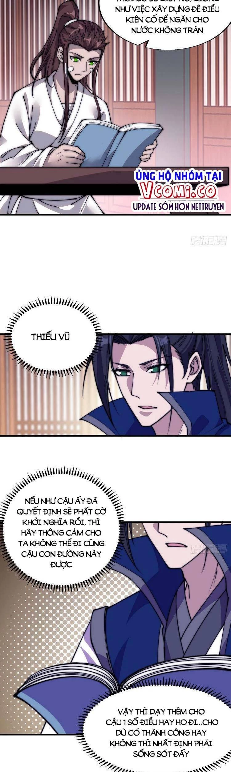 Ta Có Một Sơn Trại Chapter 355 - Trang 4